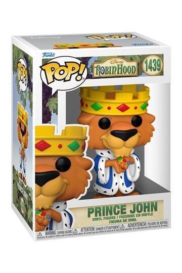 Prince John Funko Pop! Disney Robin Hood
