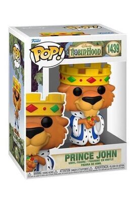 Prince John Funko Pop! Disney Robin Hood