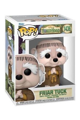 Friar Tuck Funko Pop! Disney Robin Hood