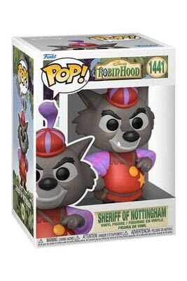 Sheriff de Nottingham Funko Pop! Disney  Robin Hood