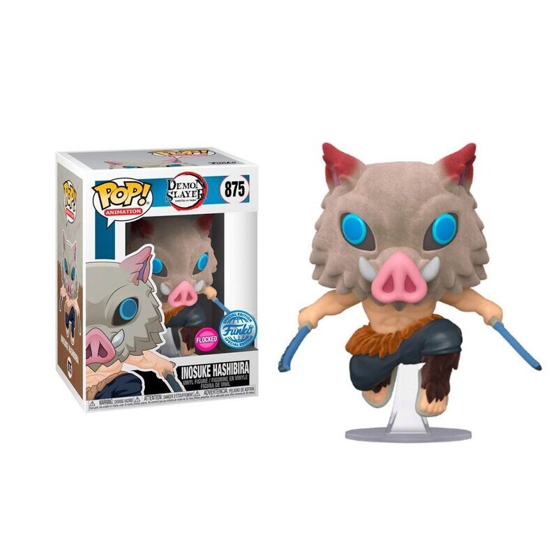 Inosuke Hashibira 875  Funko Pop! Demon Slayer