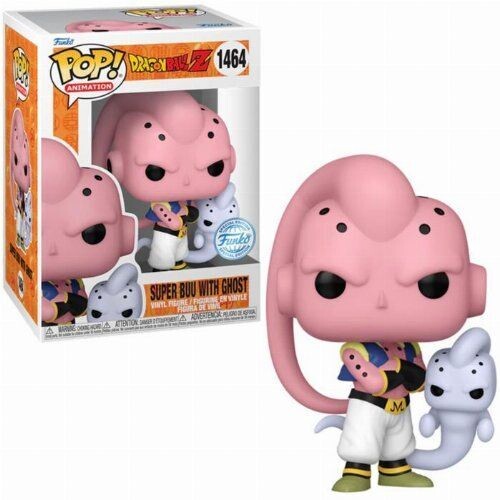 Buu con fantasma Funko Pop! Dragon Ball animación