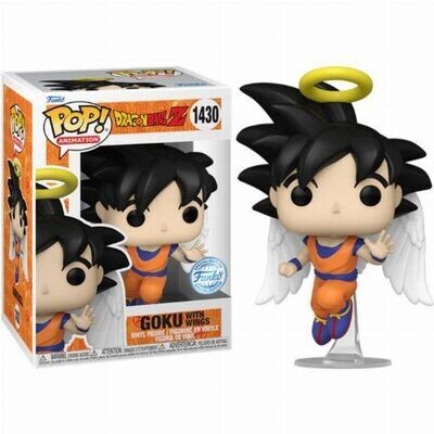 Goku con alas Funko Pop! Dragon Ball animación