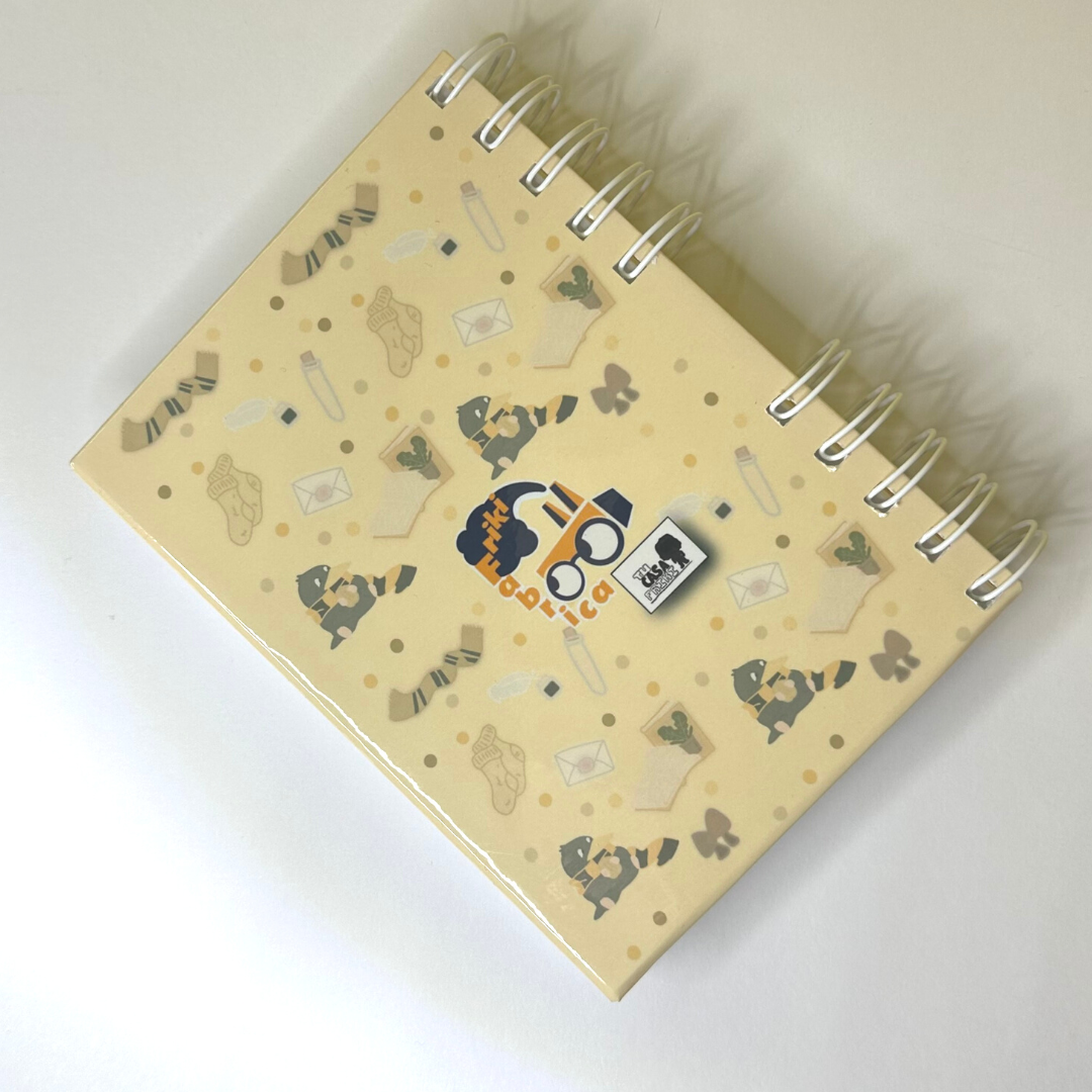 Hufflepuff cuaderno personalizado tapa dura A6