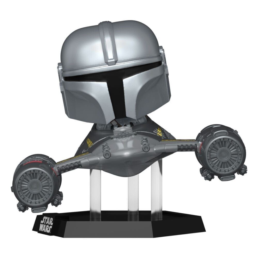 Mandalorian con R5-D4  Funko Pop! Rides Tv Star Wars The Mandalorian