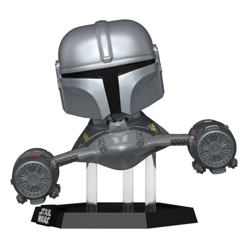 Mandalorian con R5-D4  Funko Pop! Rides Tv Star Wars The Mandalorian