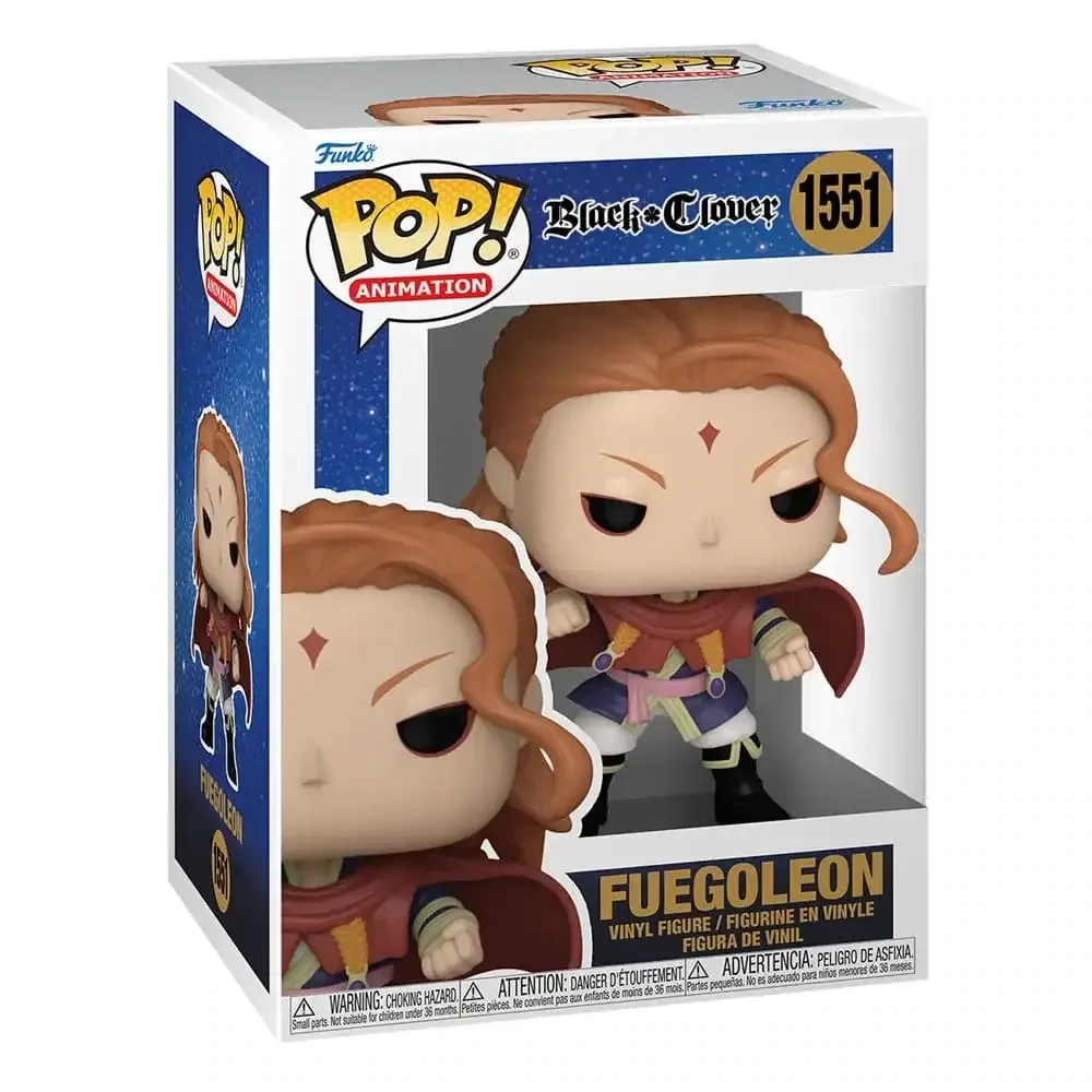 Fuegoleon Funko Pop! Animation Black Clover