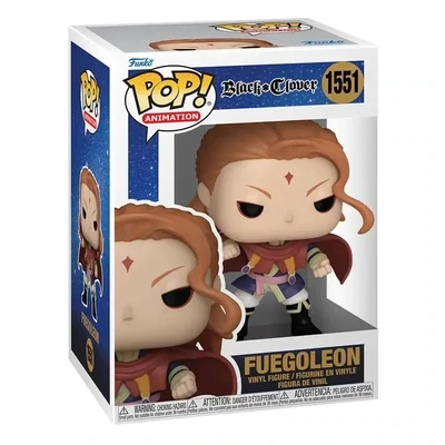 Fuegoleon Funko Pop! Animation Black Clover