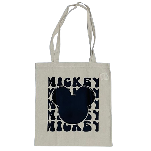 Mickey Mouse Bolsa de tela Disney