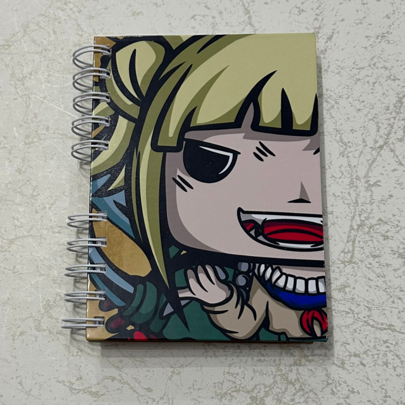 Himiko Toga personalized hardcover notebook A6