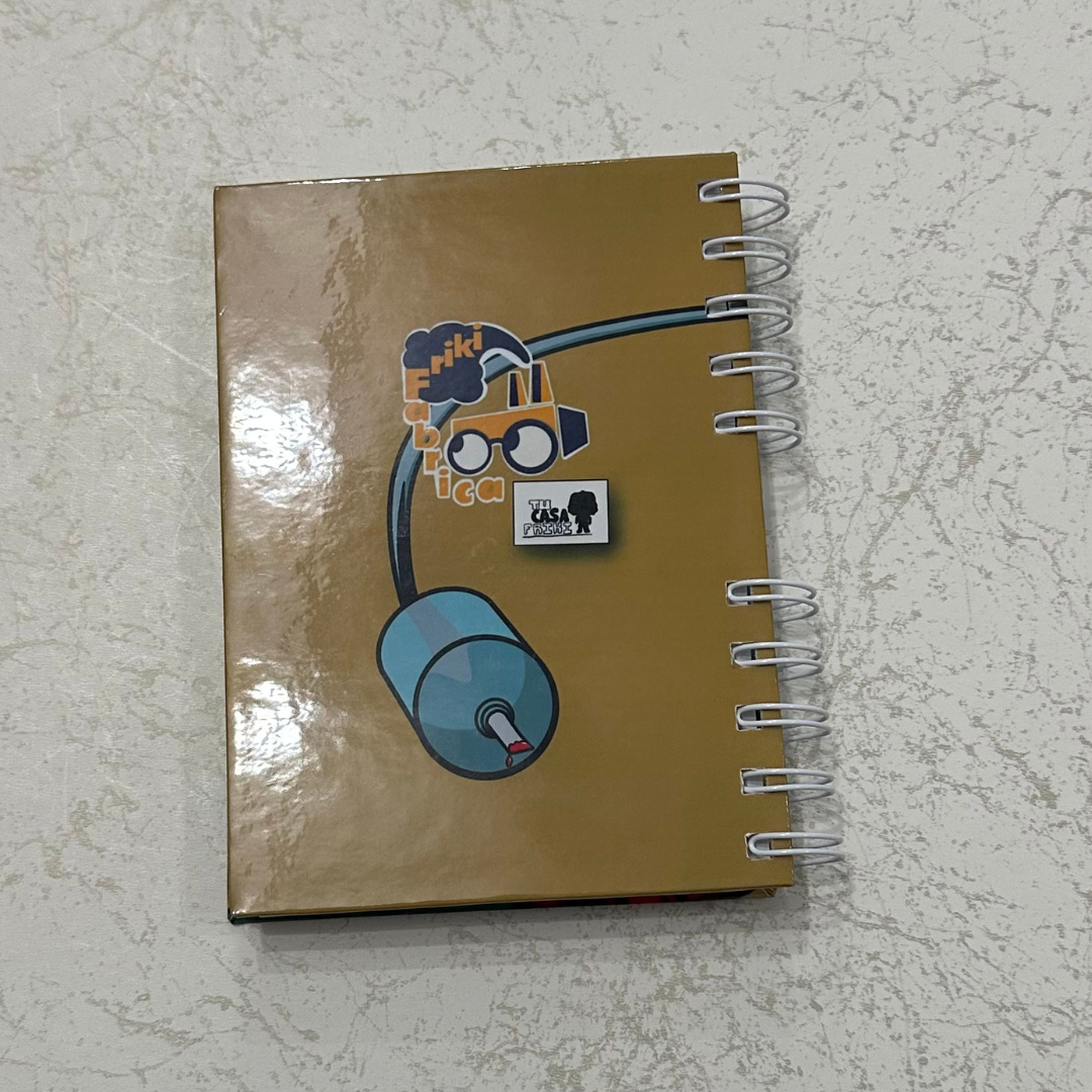 Himiko Toga cuaderno personalizado tapa dura A6