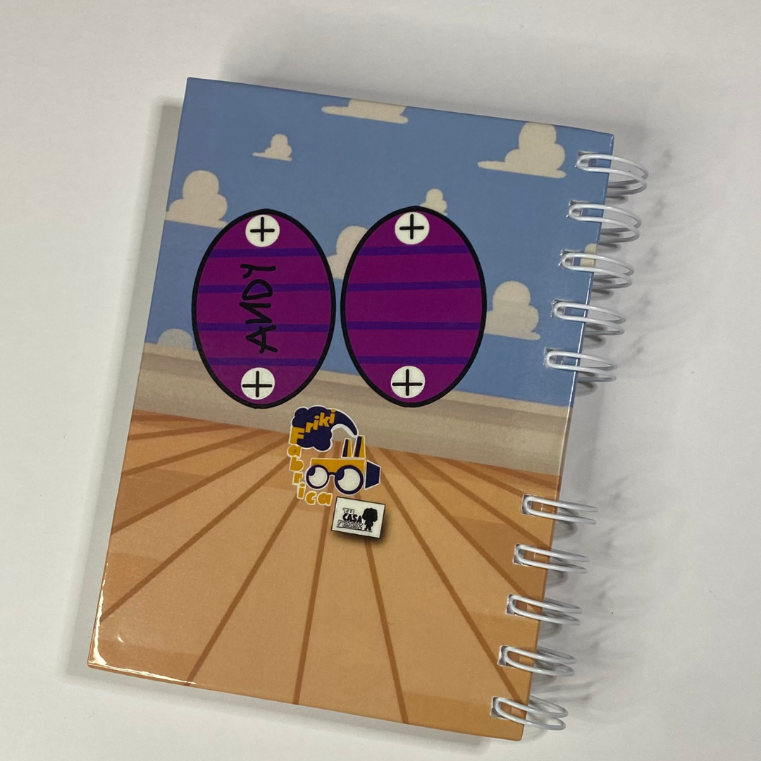 Buzz Lightyear cuaderno personalizado tapa dura A6 Toy Story