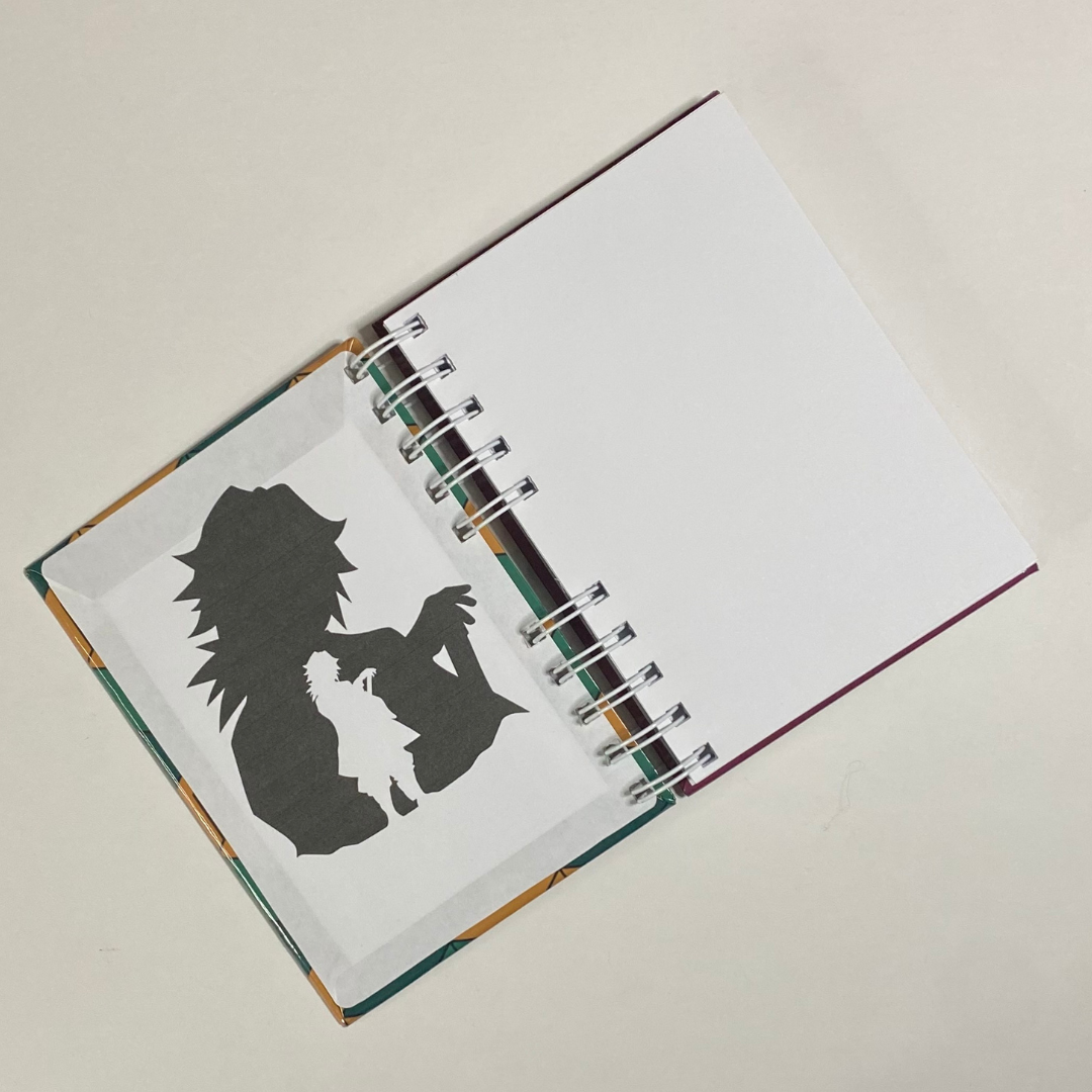 Giyu Tomioka cuaderno personalizado tapa dura A6 Demon Slayer