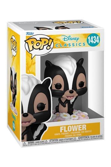 Flower Funko Pop! Disney Bambi 80 Aniversario