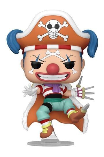 Buggy el payaso Funko Pop anime One Piece