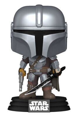 Mandalorian con darksaber Funko Pop! Tv Mandalorian
