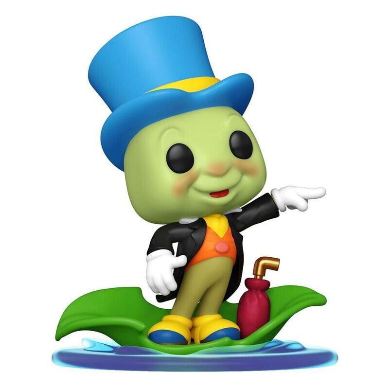 Street Jiminy Funko Pop! Disney Pinoccho