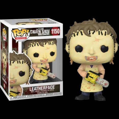 Leatherface Funko Pop! Terror Movies La Matanza de Texas