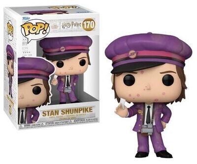 Stan Shunpike Funko Pop Harry Potter y El prisionero de azkaban