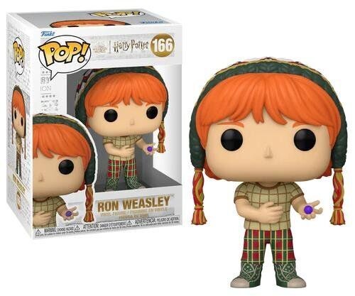 Ron Weasly con dulces Funko Pop Harry Potter y El prisionero de azkaban