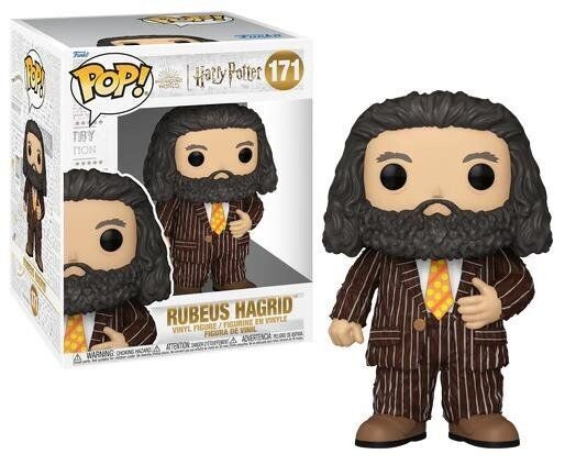 Rubeus Hagrid Funko Pop Harry Potter y El prisionero de azkaban