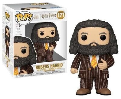 Rubeus Hagrid Funko Pop Harry Potter y El prisionero de azkaban