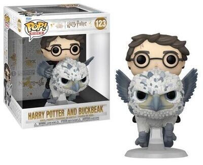 Harry Potter and Buckbeak Funko Pop Harry Potter y El prisionero de azkaban