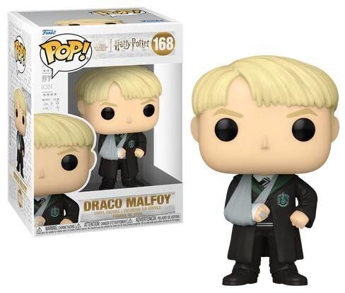 Draco Malfoy con brazo Funko Pop Harry Potter y El prisionero de azkaban