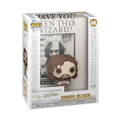 Sirius Black cartel Funko Pop Harry Potter y El prisionero de azkaban