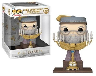 Albus Dumbledore Funko Pop Harry Potter y El prisionero de azkaban