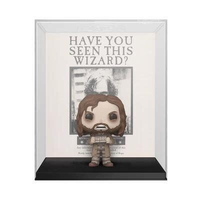 Sirius Black cartel Funko Pop Harry Potter y El prisionero de azkaban