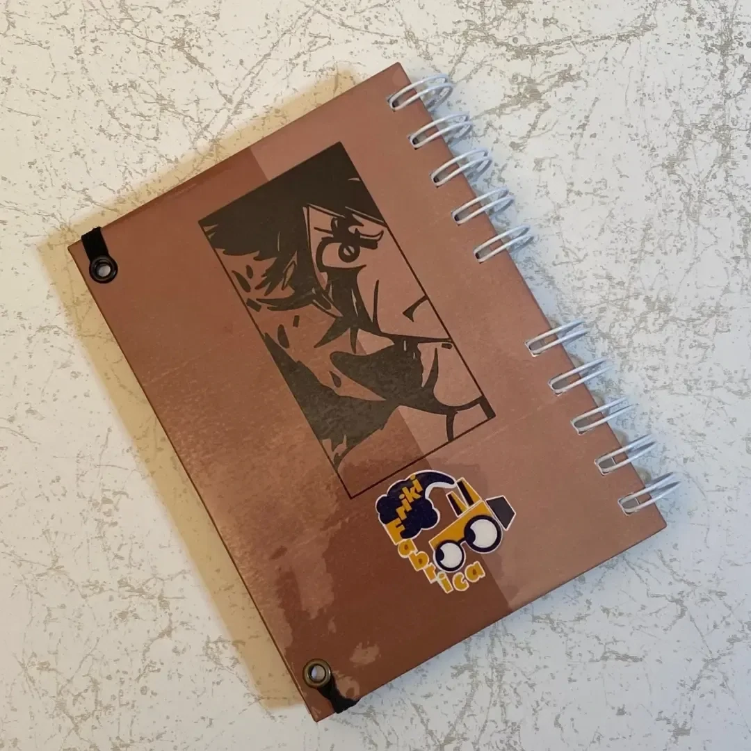 Asta cuaderno personalizado tapa dura A6 Black Clover