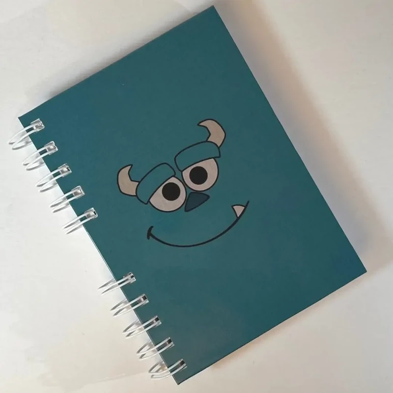 Carl and Ellie personalized hardcover notebook A6
