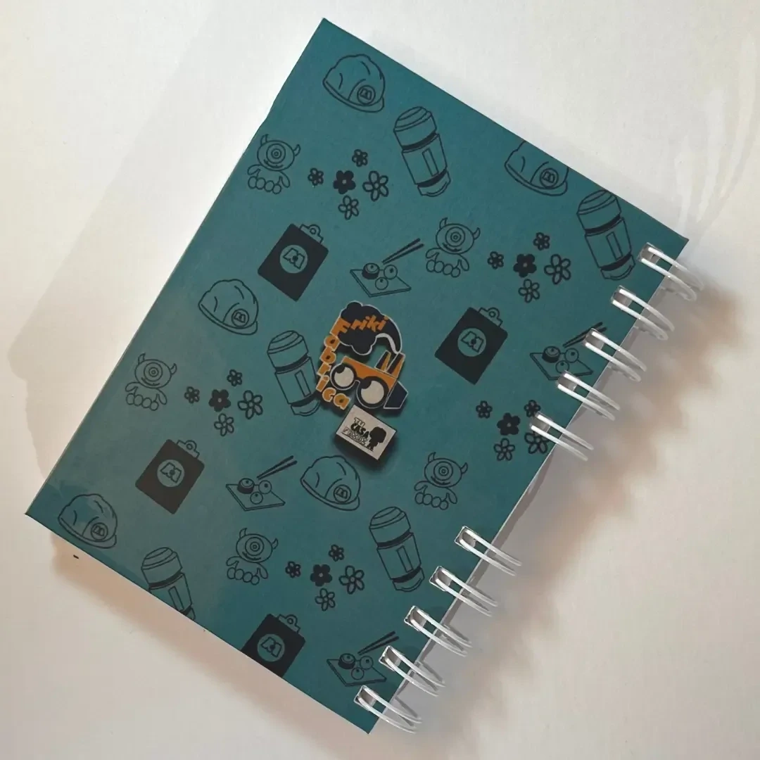 Sullivan cuaderno personalizado tapa dura A6 Monsters Inc