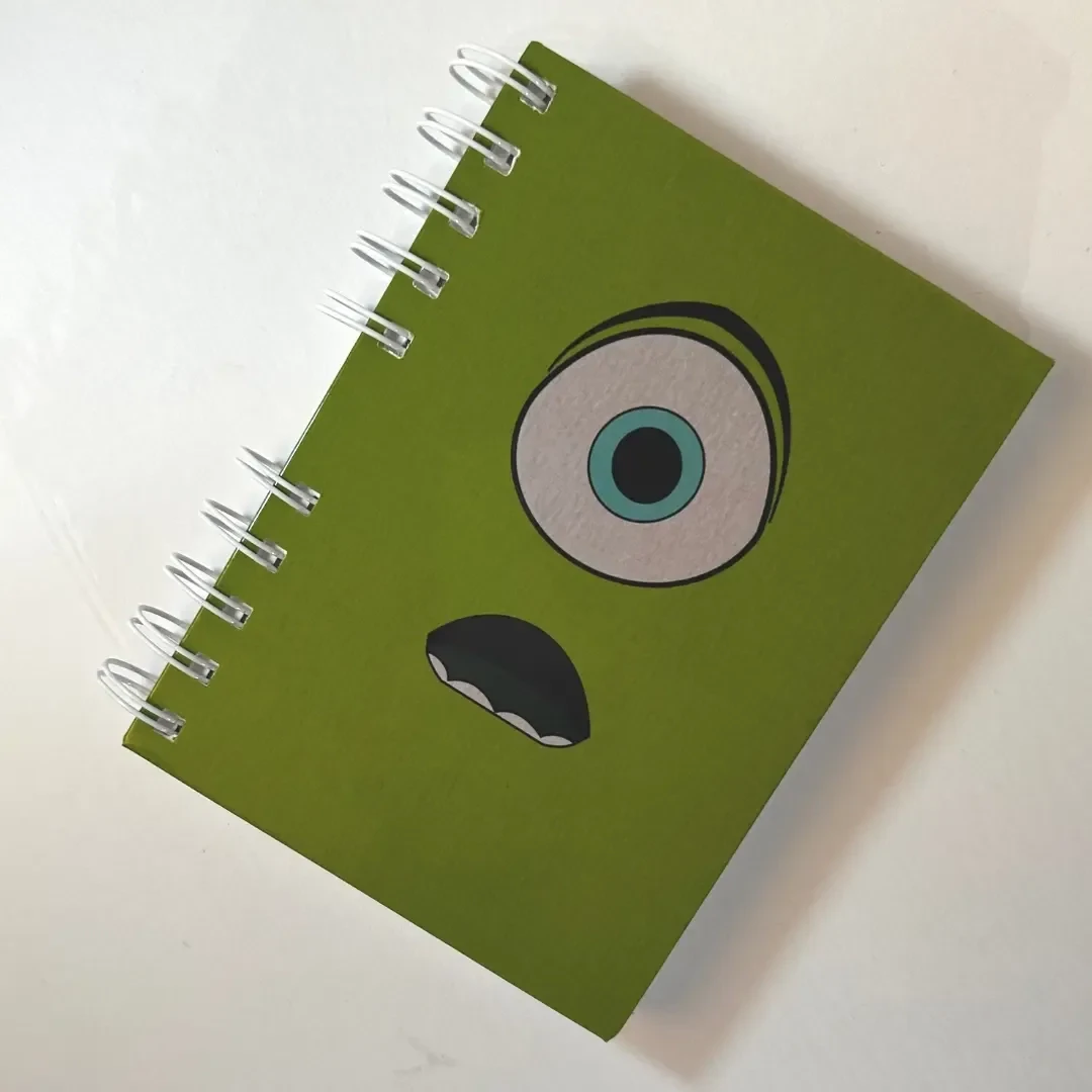 Mike Wazowski cuaderno personalizado tapa dura A6 Monsters Inc