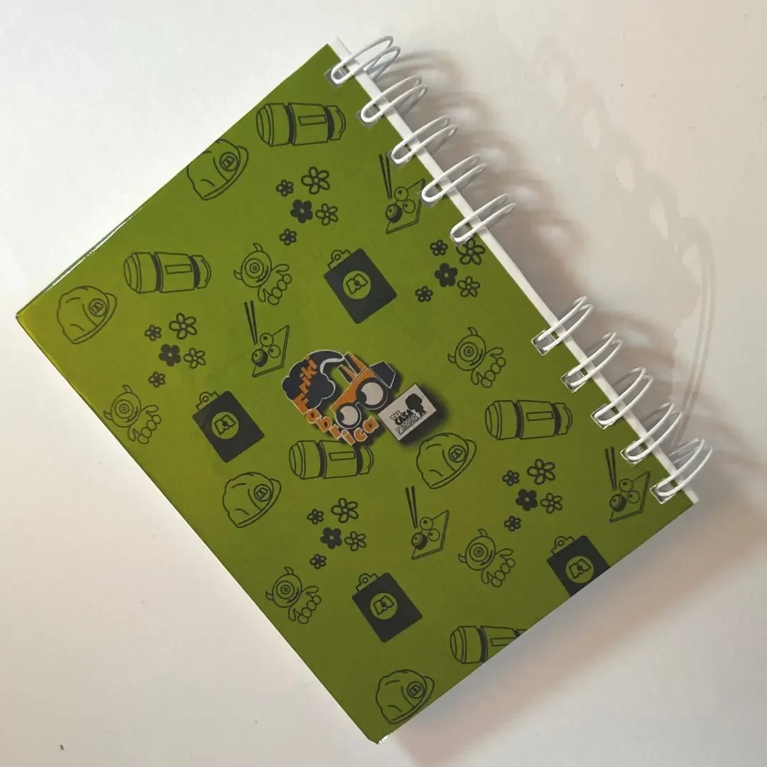 Mike Wazowski cuaderno personalizado tapa dura A6 Monsters Inc