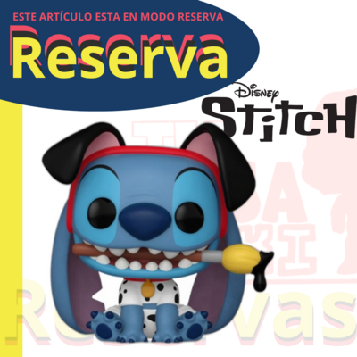 Stitch como Pongo Funko Pop Diseny Lilo Y Stitch