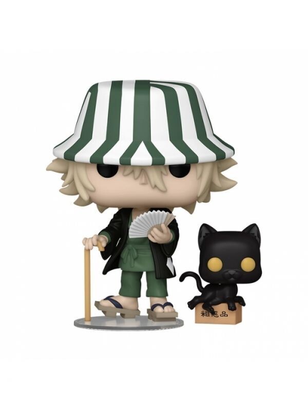 Kisuke con Yoruichi  Fuko Pop! Anime Bleach