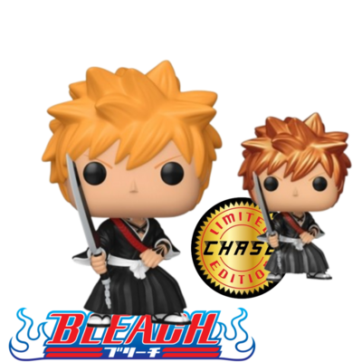 Ichigo Fuko Pop! Anime Bleach