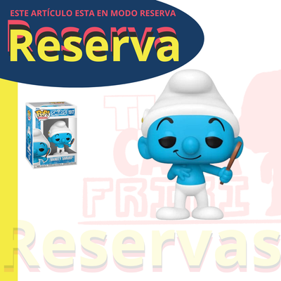 Vanidoso Funko Pop! Los Pitufos Tv