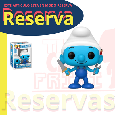Manitas Funko Pop! Los Pitufos Tv