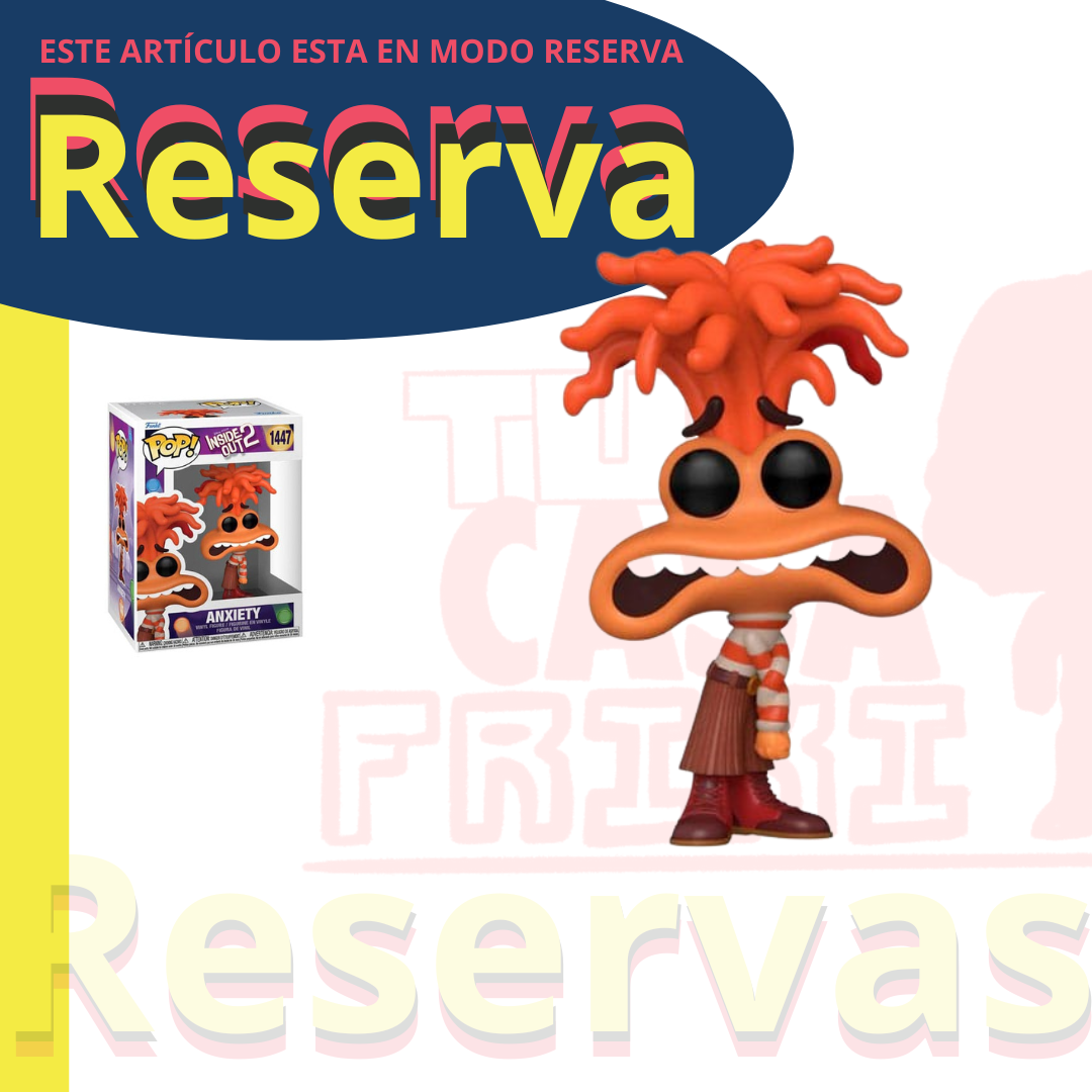 Ansiedad Funko Pop! Movies Inside Out 2