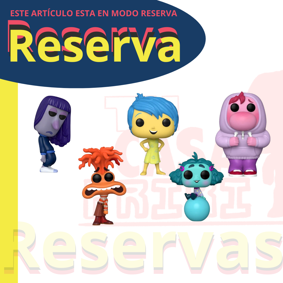 Pack 5 figuras Funko Pop! Movies Inside Out 2