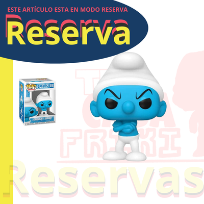 Gruñon  Funko Pop! Los Pitufos Tv