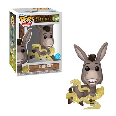 Asno glitter Funko Pop! Movie Shrek