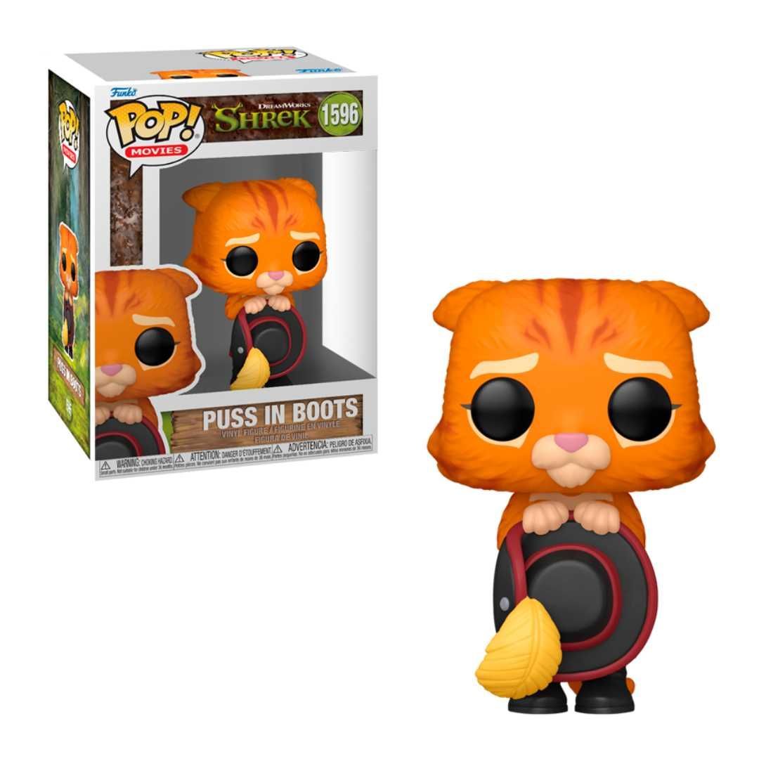 Gato con botas Funko Pop! Movie Shrek