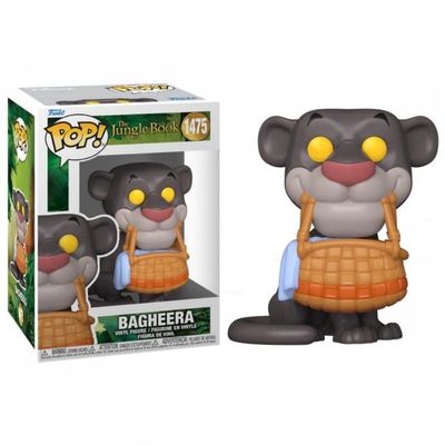 Bagheera Funko Pop Disney El libro de la selva