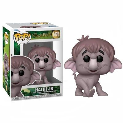 Hathi jr Funko Pop Disney El libro de la selva