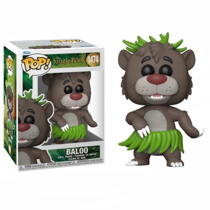 Baloo Funko Pop Disney El libro de la selva