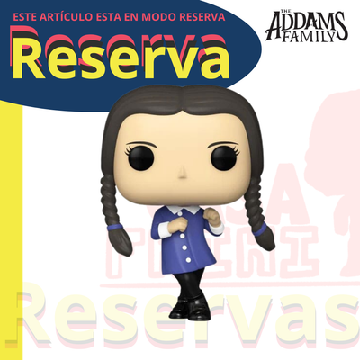 Miércoles Funko Pop! TV La familia Addams